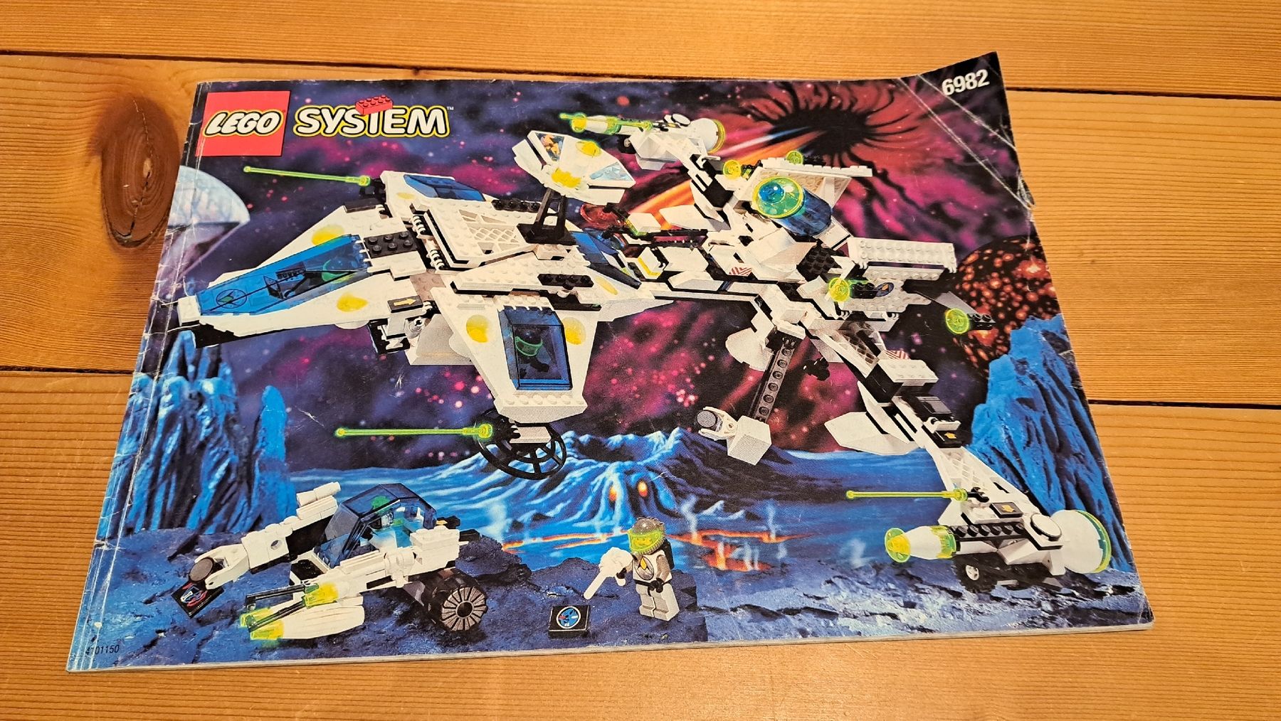 Lego Spielzeuge: Lego 6982 – Gebraucht aus Lommiswil von han_w5t6