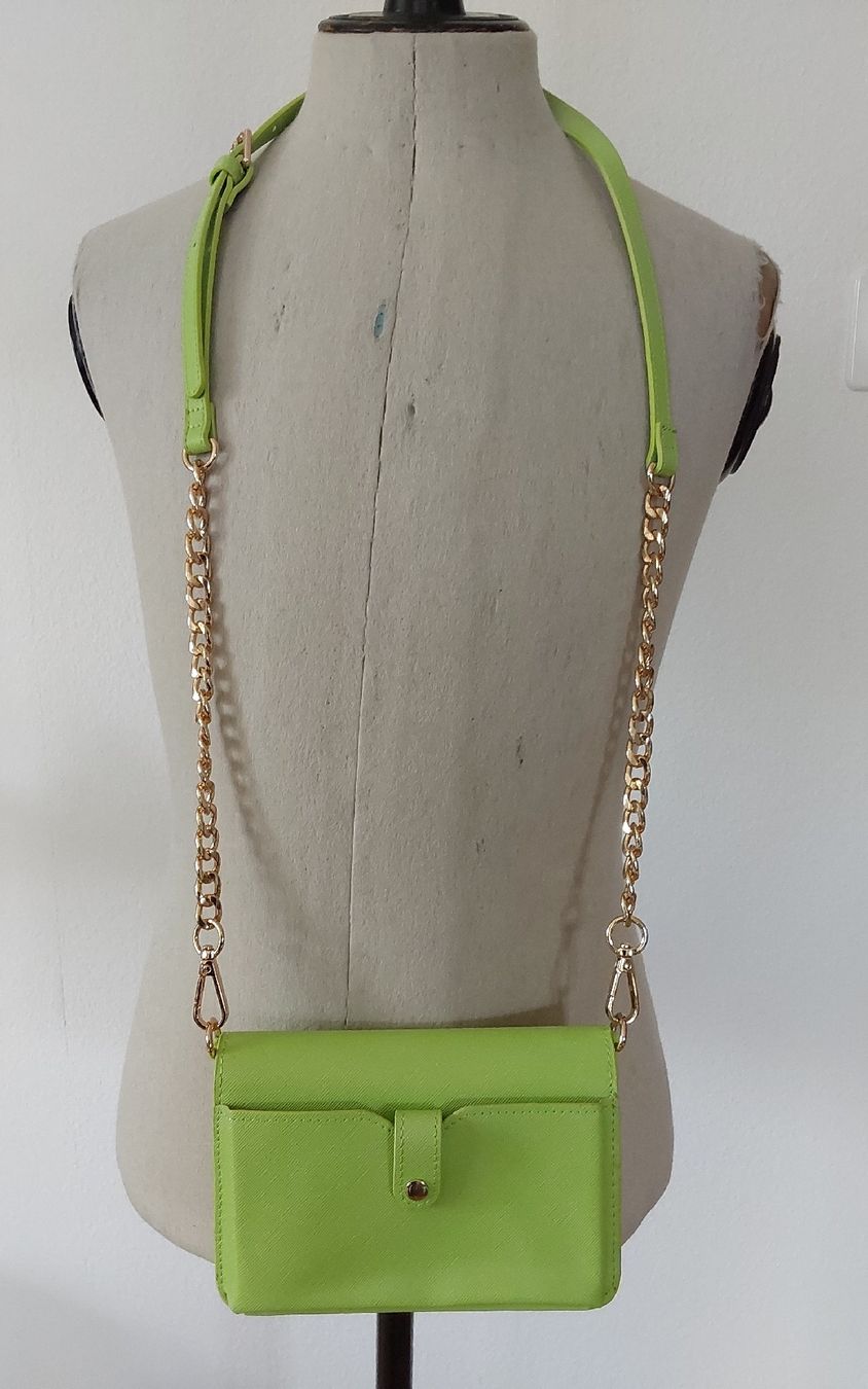 Borse da donna: Handtasche grün neu – Nuovo e nell'imballaggio originale da Köniz venduto da scopello12