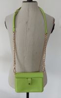 Handtasche grün neu