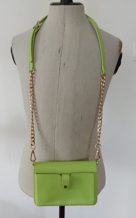 Handtasche grün neu
