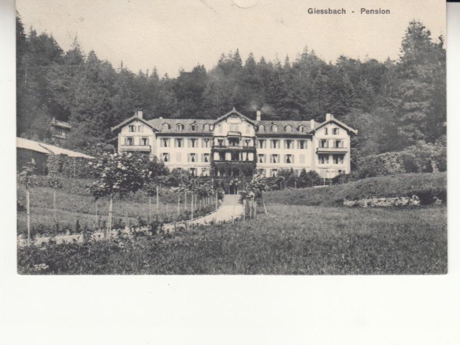 Cartoline postali: Giessbach 1911 – Usato da Bürglen TG venduto da StampGraf