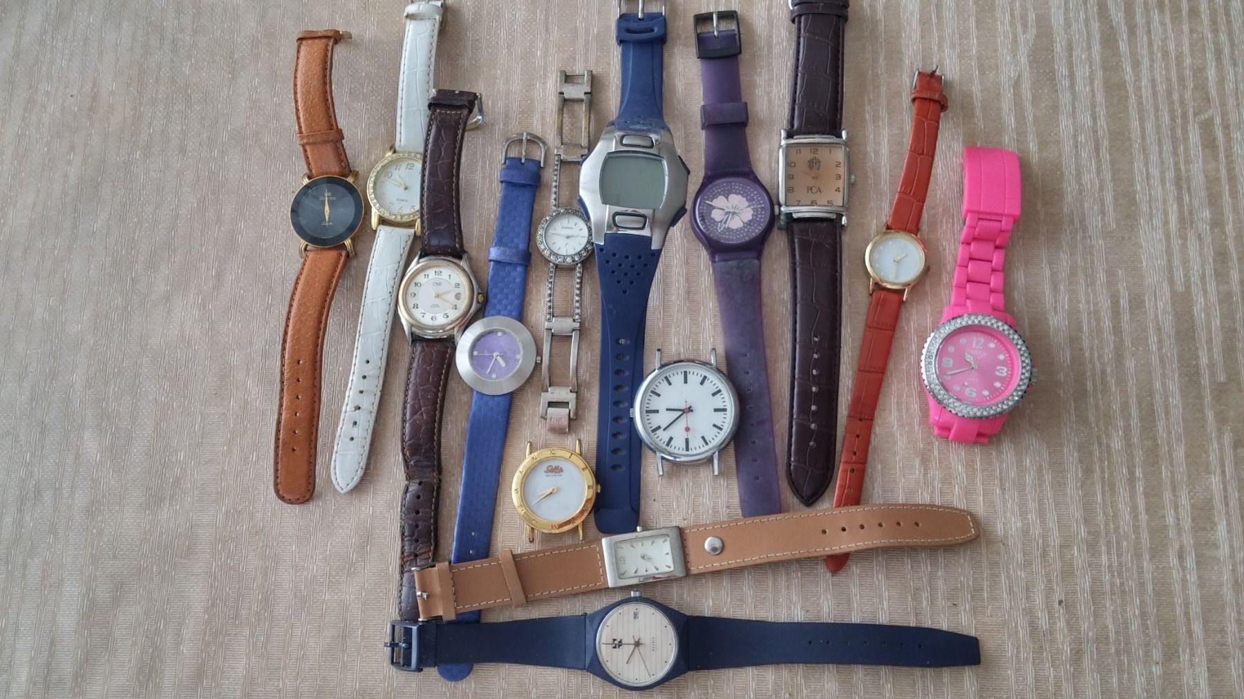 Orologi: 14 Stk. Lot  Uhren, als defekt – Usato da Zürich venduto da sendbad