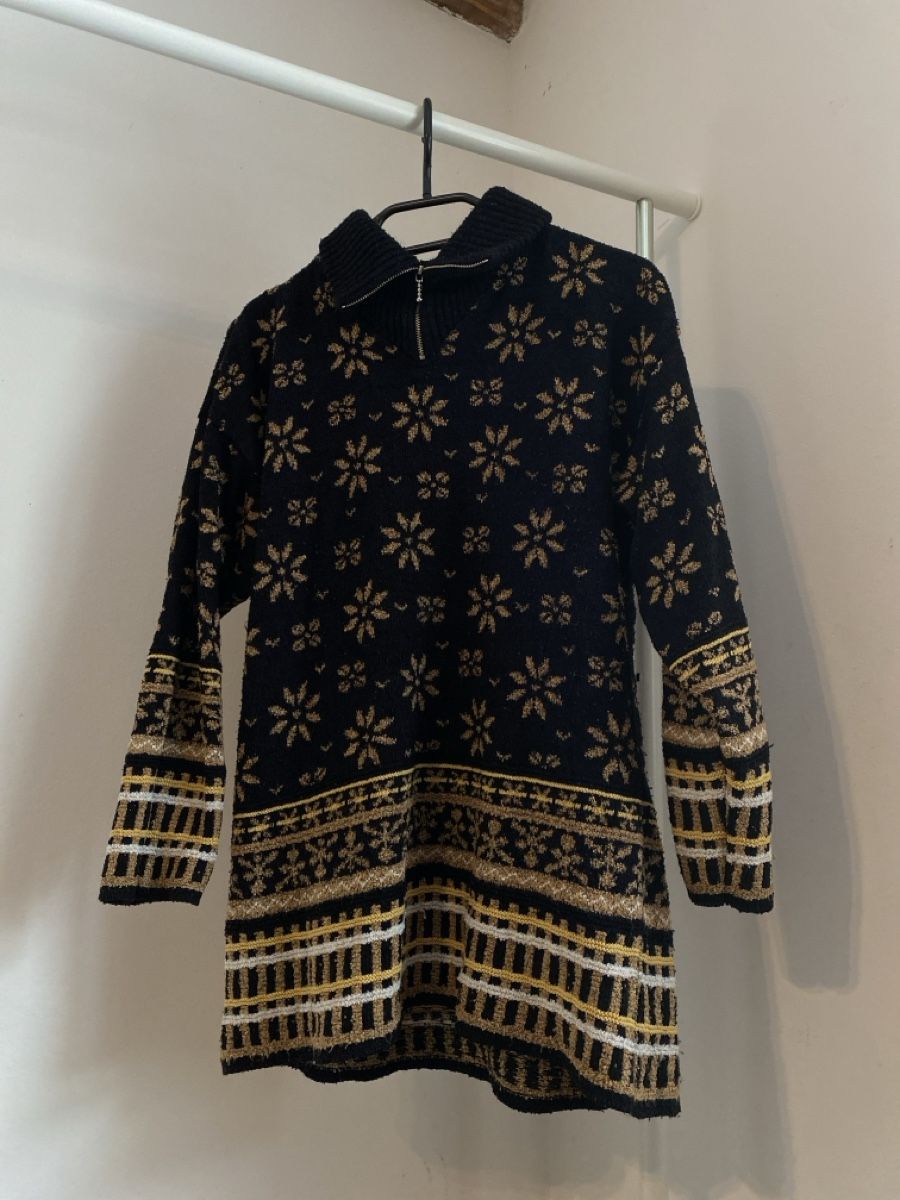 Pullover & Sweatshirts: Winterlicher Strickpullover, Gr. m – Gebraucht aus lommis von inf_thv8