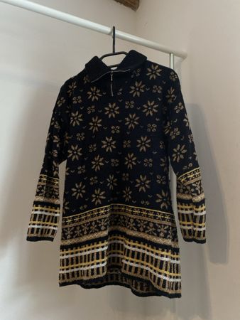 Winterlicher Strickpullover, Gr. m