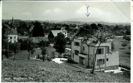 Müllheim TG Privathaus Villa 1940 selten gebraucht