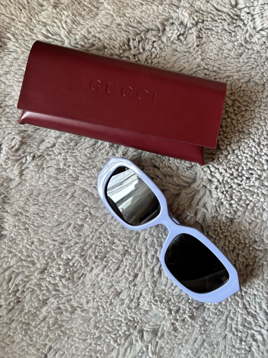 Gucci Occhiali & Lenti: Neue Gucci Sonnenbrille – Nuovo e nell'imballaggio originale da Granges VS venduto da Oliviaaaaaa 1