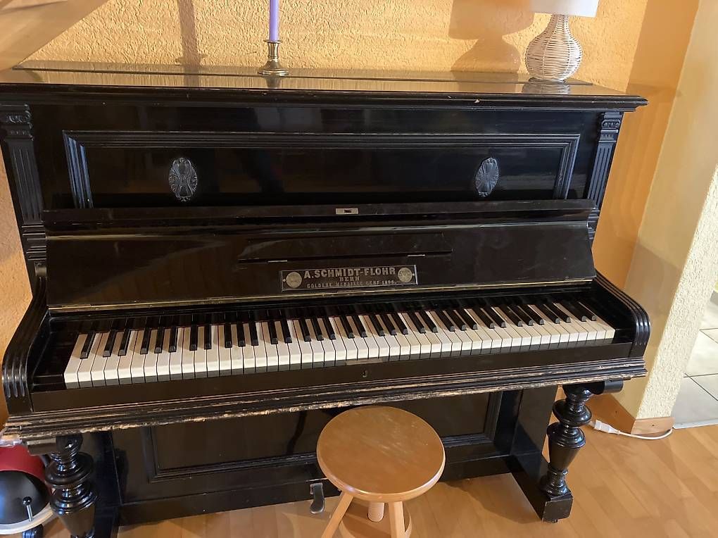 Strumenti musicali: Klavier A. Schmidt-Flohr – Usato da Worb venduto da Toesae 2