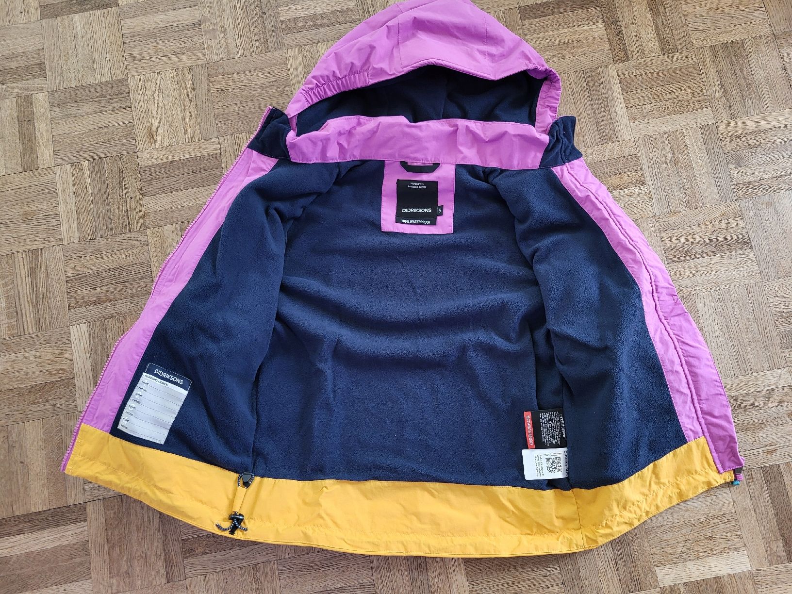 Didriksons Giacche & Cappotti: Didriksons Regenjacke Gr. 140 – Usato da Hombrechtikon venduto da Manuela033 1