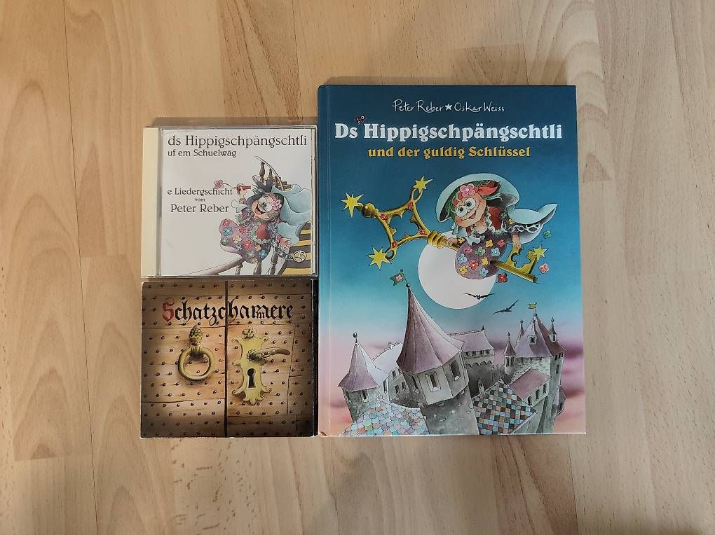 Libri: hippigschpängschtli-Set – Usato da Alberswil venduto da Enzian110