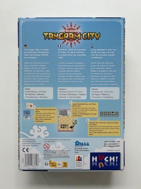 Giochi: Brettspiel "Tangram City" - Huch! – Nuovo (secondo la descrizione) da Baar venduto da WhatTheFunk01 1