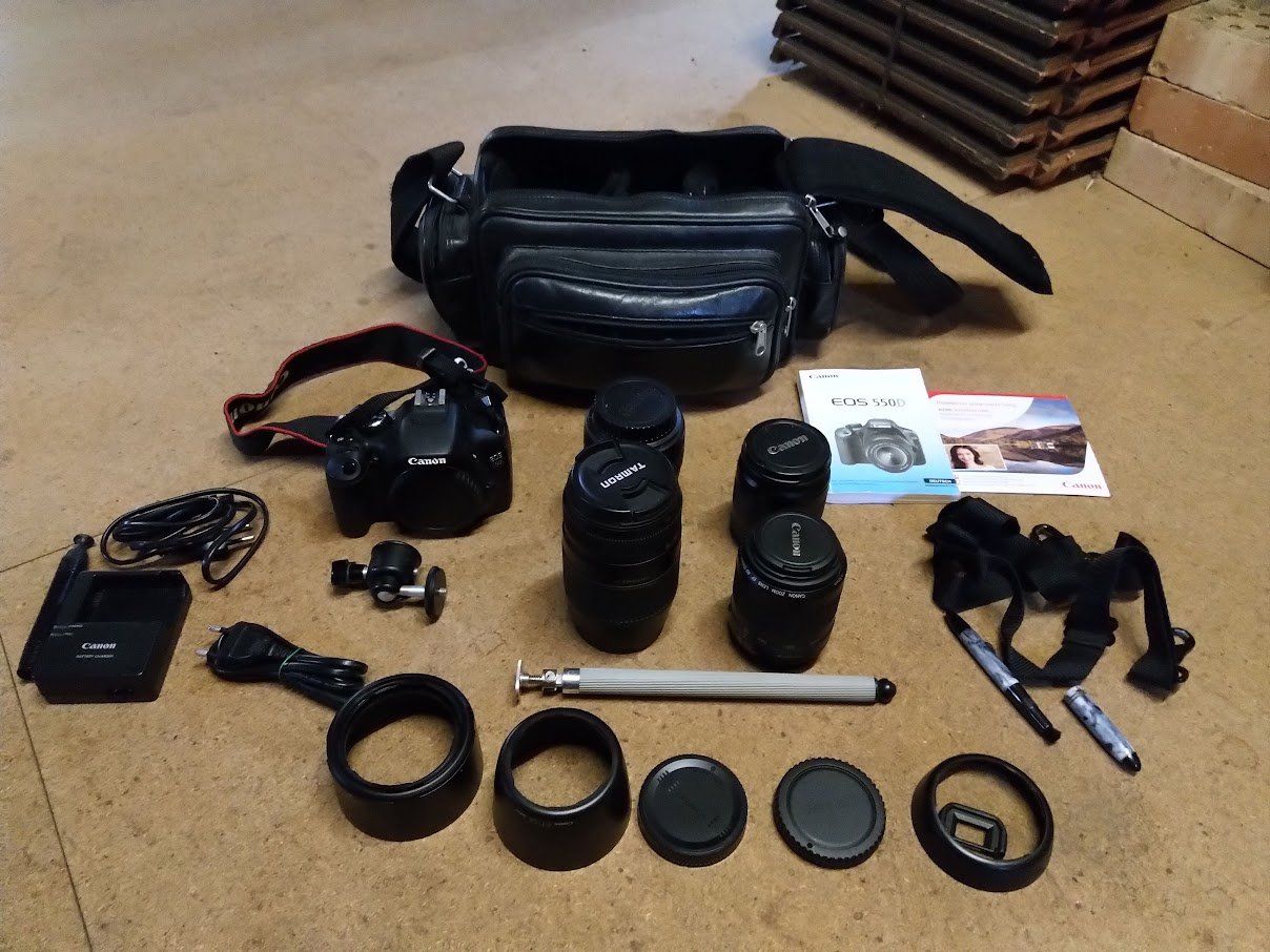 Canon Fotocamera: Canon EOS 550D Kamera – Usato da Zürich venduto da chris_huck 1