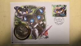 2008 Medallienbrief WWF Grosse Eierfliege