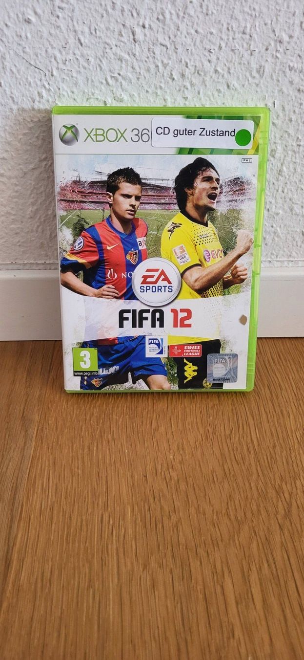 Microsoft Jeux: Xbox 360 - Fifa 12 – D'occasion à Münsingen par DigitaleSpielecke