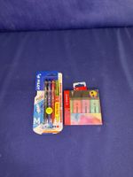 Pilot Frixion Stifte und Stabilo Textmarker