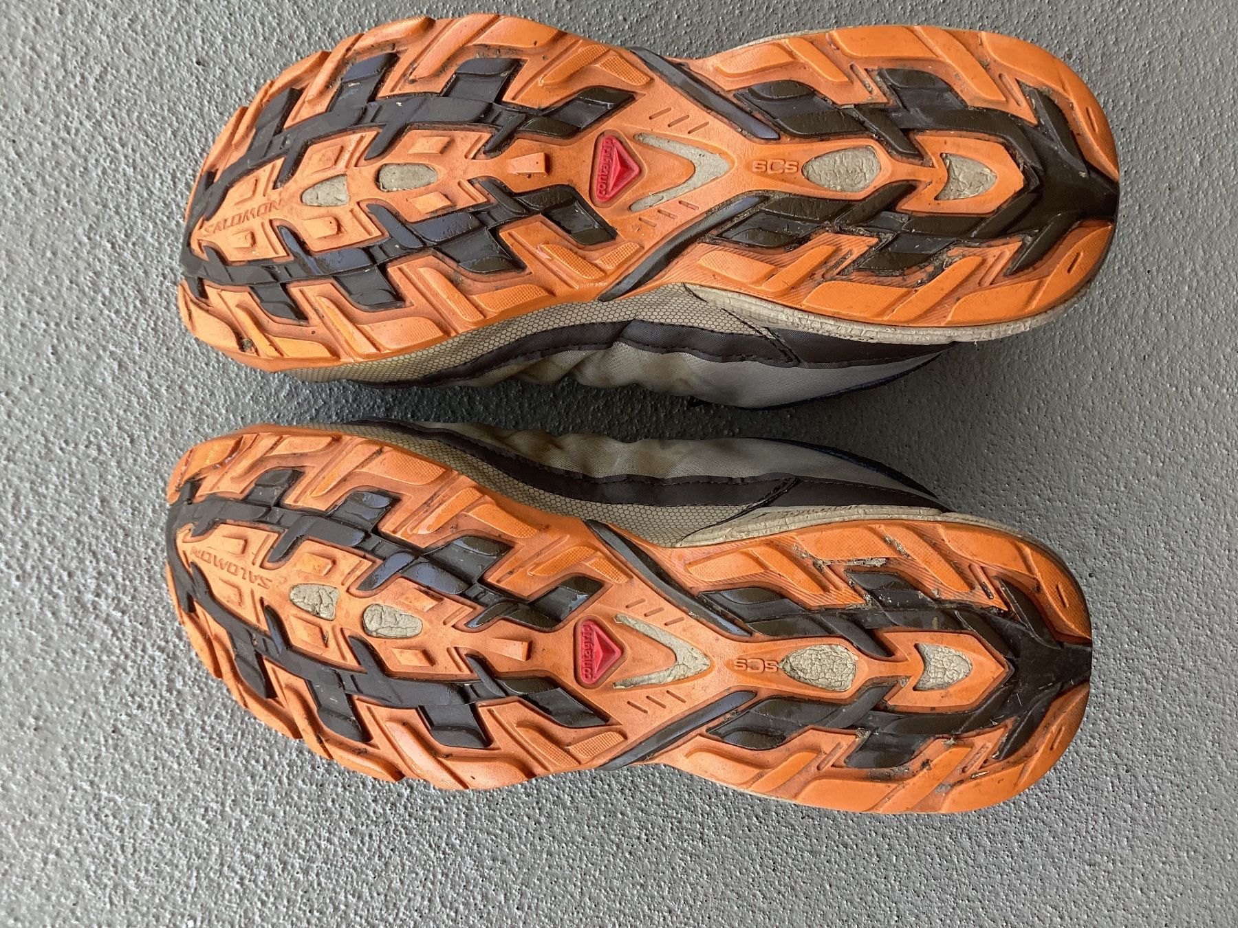 Scarpe da donna: Salamon leichte Wanderschuhe/Laufschuhe, Grösse: 40 – Usato da Haag (Rheintal) venduto da Rega 5