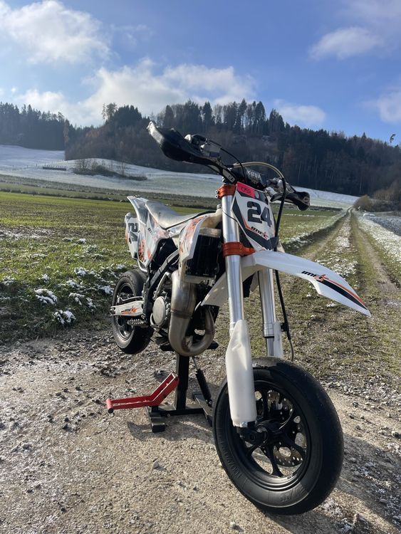 IMR MX85 Supermoto / Motocross Pitbike (Gebraucht) in Schüpfen für CHF ...