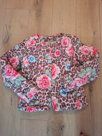 Bunte Daunenjacke  Cardesse, Gr. 36, (IT TG 42)