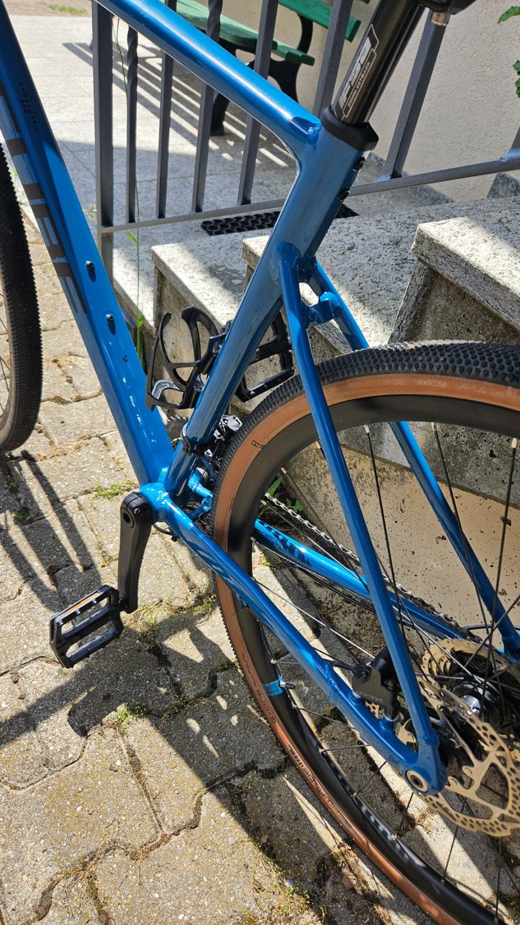 Cube Biciclette: Cube Nuroad Race 2024, Neuwertig – Usato da Küssnacht am Rigi venduto da Mau_Sch_ecir 4