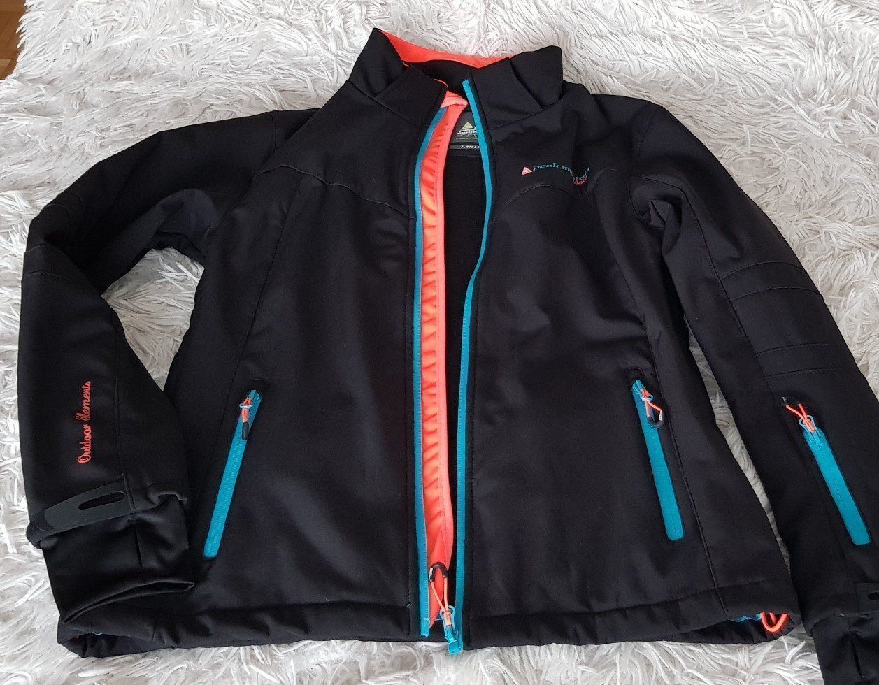 Giacche: Peak Mountain Softshell Jacke Gr. L NEU statt 149.- – Nuovo (secondo la descrizione) da Turbenthal venduto da Pinkerton72 3
