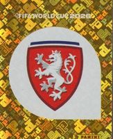 FIFA WORLD CUP 2026 Panini Sticker EMBLEM CZE 1 CZECHIA