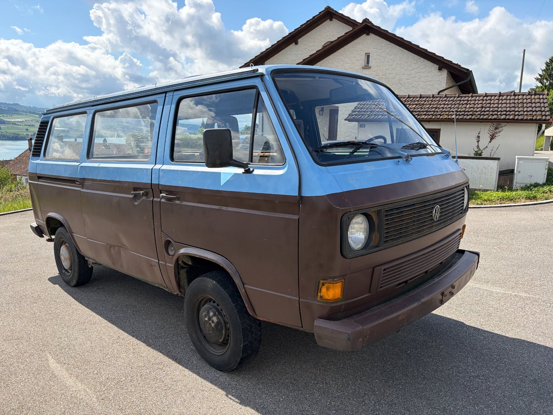 VW Automobili: VW Bus T3 (Typ 2) ab CHF 1.- – Usato da Birrwil venduto da sebu83 4