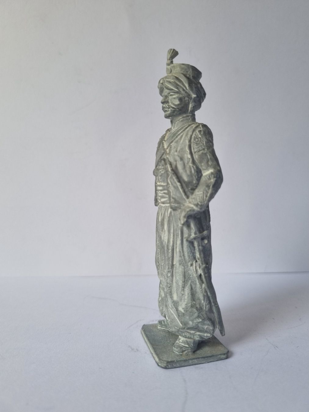 Statuette: Figurine, soldat indien de Maradja – Usato da Choëx venduto da aru_vs6m 4