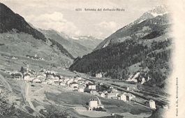 Ferrovia del Gottardo Airolo Leventina