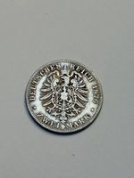 Pièce 2 Mark 1876 Allemagne Guillaume Ier Argent 10.82g