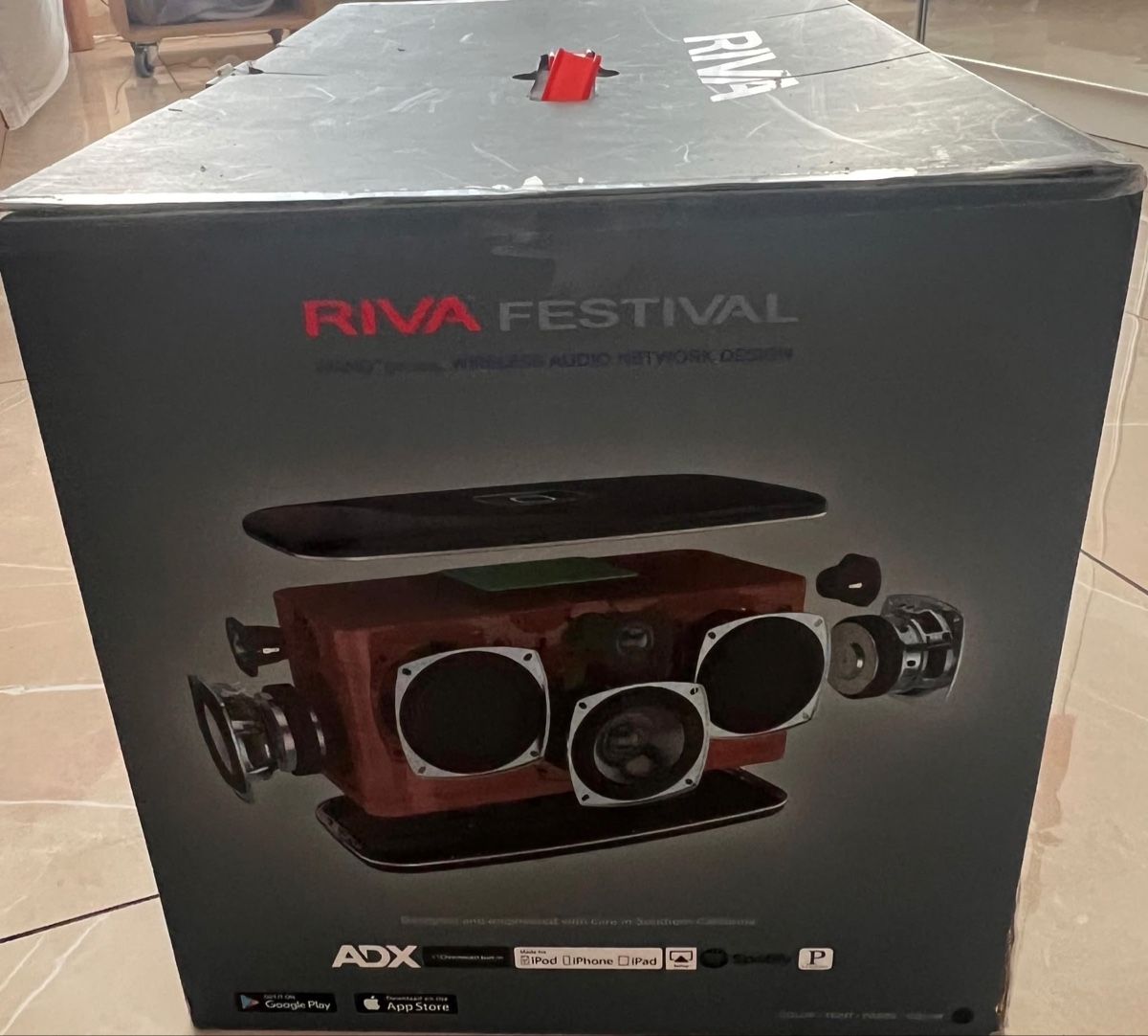 Haut-parleurs: RIVA Musikbox – Neuf (Voir description) à Oberentfelden par Bari91 1
