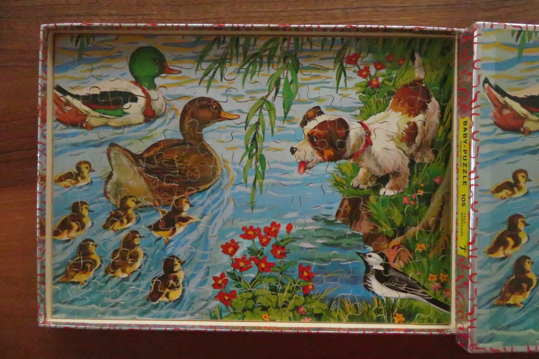 Penelope Puzzle: Holzpuzzle PENELOPE 105 Teile – Usato da Wil ZH venduto da Tamagy 1