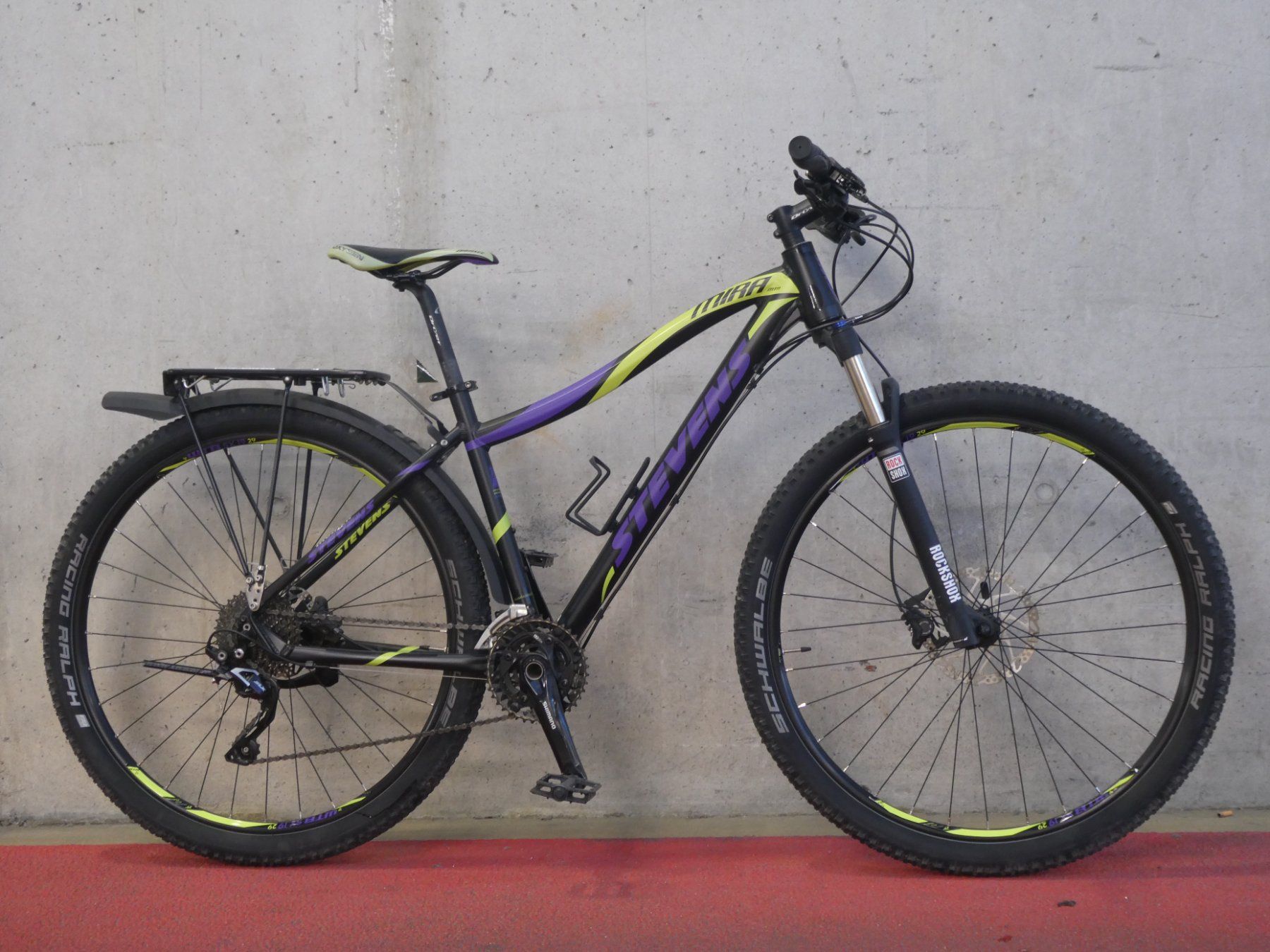 Stevens Biciclette: MTB Stevens Mira ( Nr. 115) – Usato da Winterthur venduto da Veloauktion