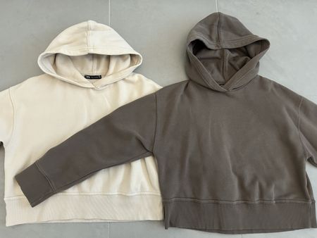 2x ZARA Pullover beige & braun (neuwertig)