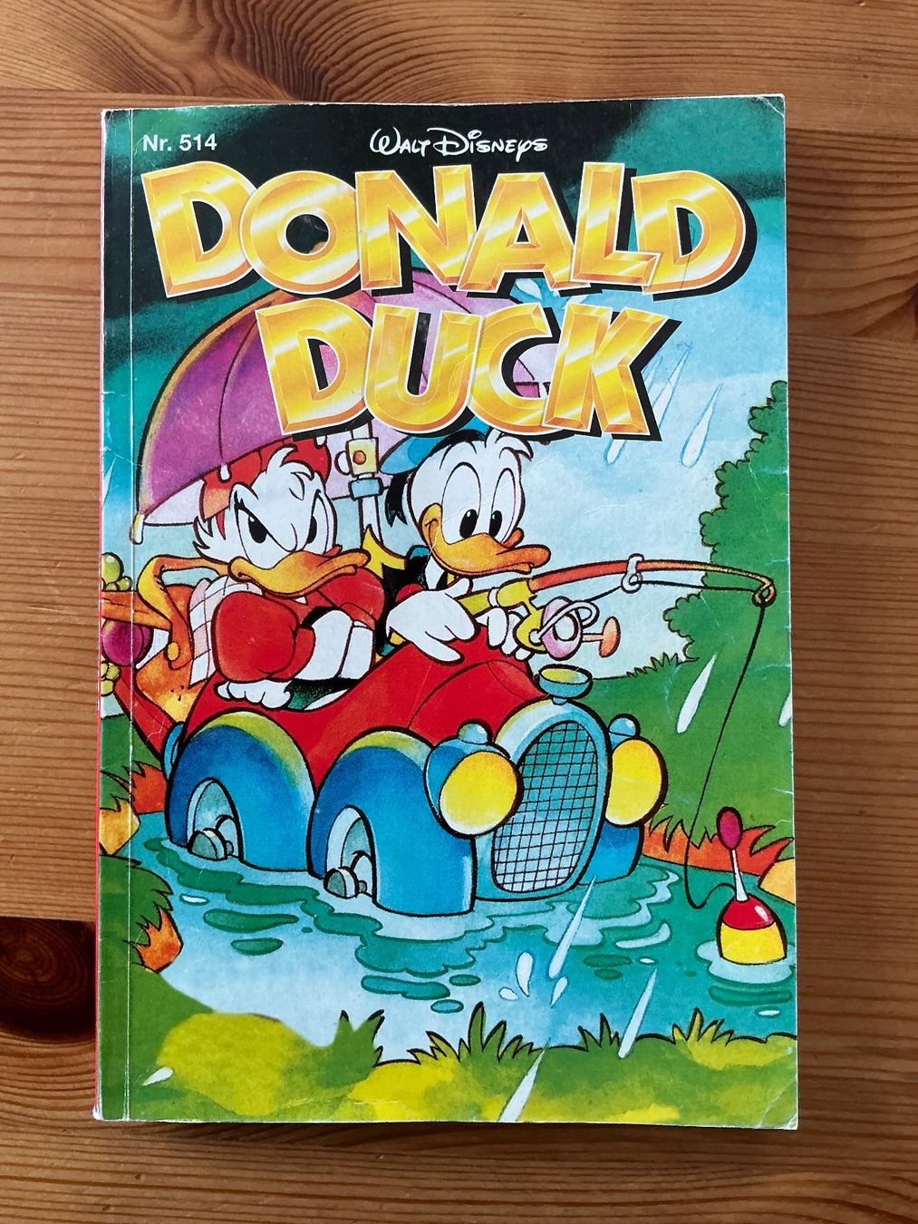 Fumetti: Taschenbuch Donald Duck 514 – Usato da Aesch BL venduto da Fortexx