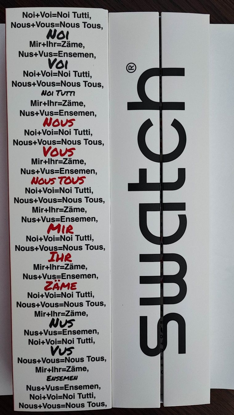 Swatch Montres: Swatch – Neuf avec emballage d'origine à Aarberg par Bruno51 3