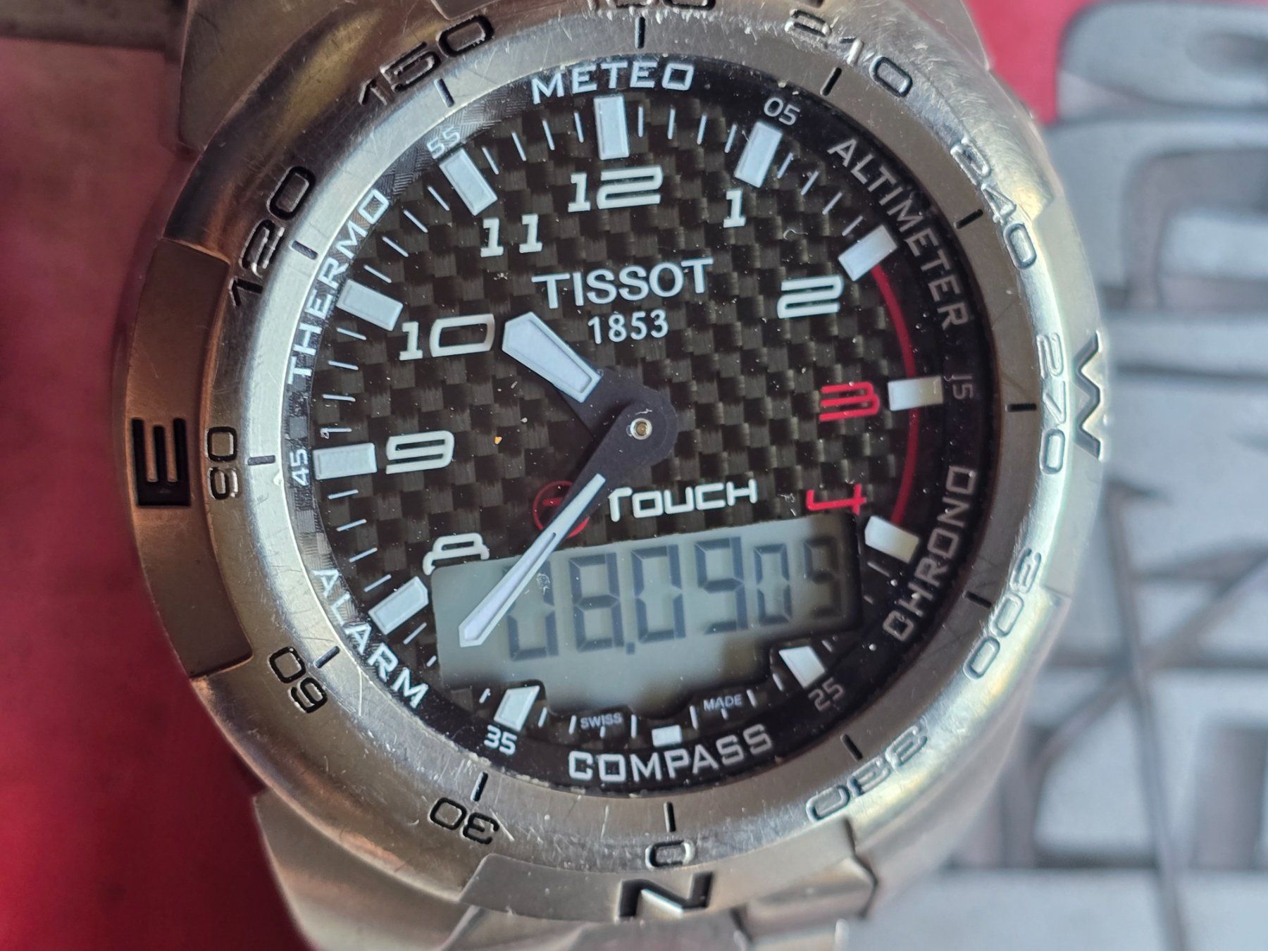 Tissot Orologi: 192 Tissot TTouch Titanium Jumbo – Usato da Muri AG venduto da Corredor 2