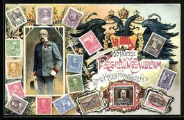 Briefmarken zu Kaiser Franz Josef I. von