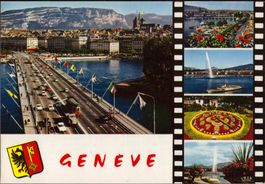 AK Genève_Pont du Mont Blanc_Quai du Mont Blanc