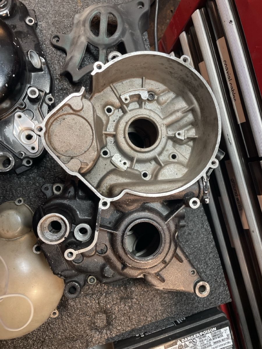 Motori Minarelli Tutti i ricambio per moto: Motorengehäuse Minarelli Am6  – Usato da Zürich venduto da gerezja 4