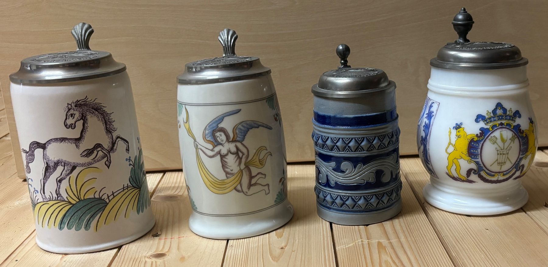 Haldengut Bicchieri: Haldengut Bierkrüge Set – Nuovo (secondo la descrizione) da Teufen ZH venduto da Engel59
