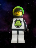 Lego Space Blacktron 2 sp002