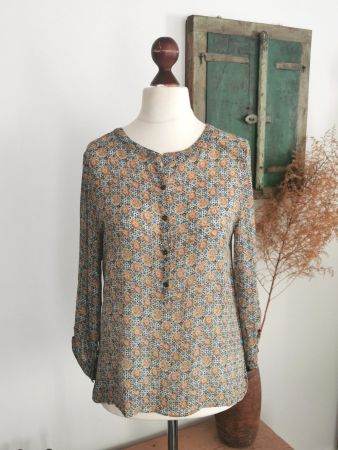 Nile tolle Bluse Gr. S/M