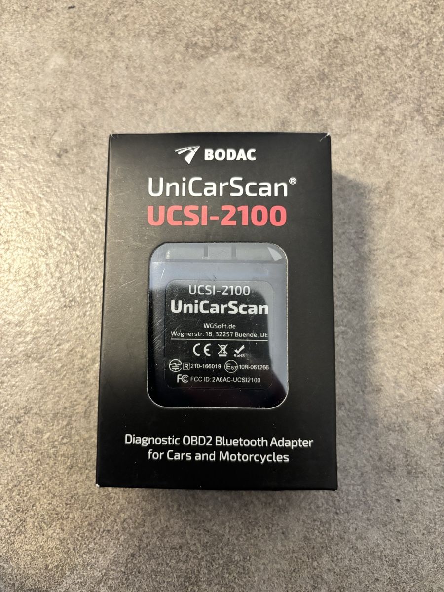 Unità & Adattatore: Diagnoseadapter UniCarScan UCSI2100 – Nuovo e nell'imballaggio originale da Emmen venduto da H.Bettina