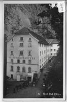 Hotel und Bad Pfäfers - Kutschen
