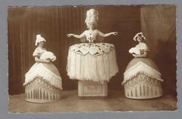 1924, LUZERN. RÜCKS. GEDRUCKT: FRITSCHI-FEST LUZERN 1924 +