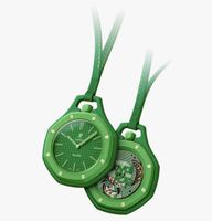 AP X SWATCH  GREEN EIGHT