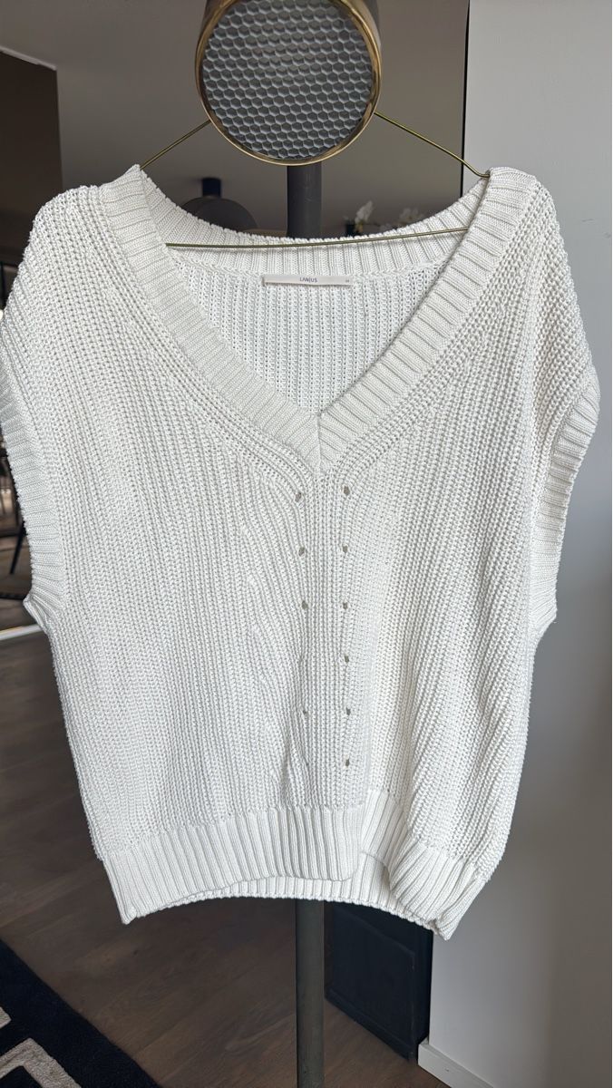 Lanius Top: Strickweste Shirt Strick  34 Lanius 100% Baumwolle – Usato da St. Gallen venduto da LkN_34