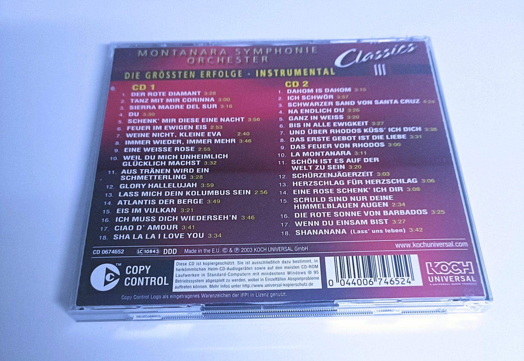 CDs: Montanara Symphonie Orchester Classics | CD - R2 – Gebraucht aus Köniz von Listeningthings 3
