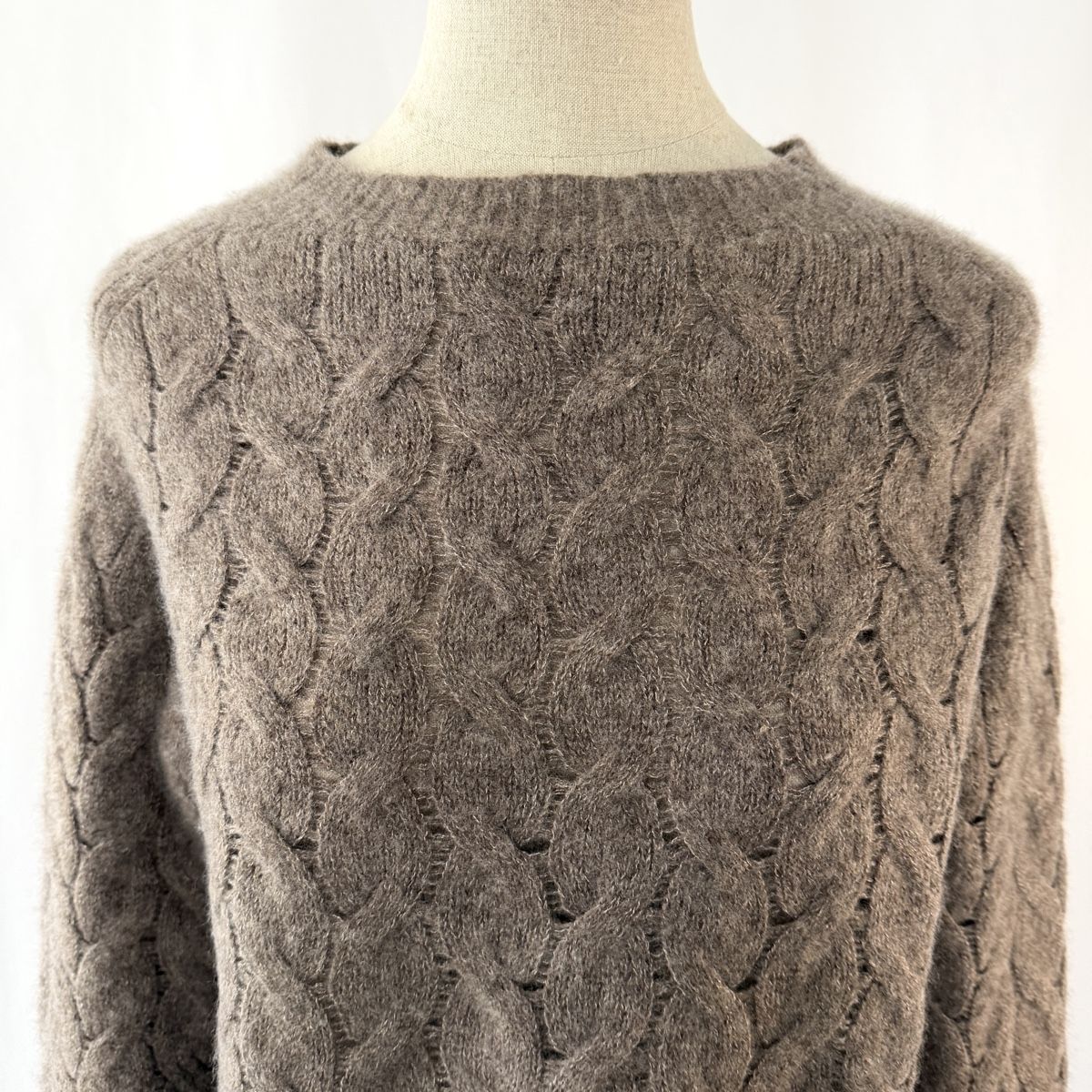 Hemisphere Maglioni & Felpe: HEMISPHERE Cashmere & Silk Pullover – Nuovo (secondo la descrizione) da Emmen venduto da Colette-Juliette 1
