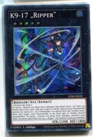 Yu-Gi-Oh! K9-17 Ripper Super Rare JUSH-DE035