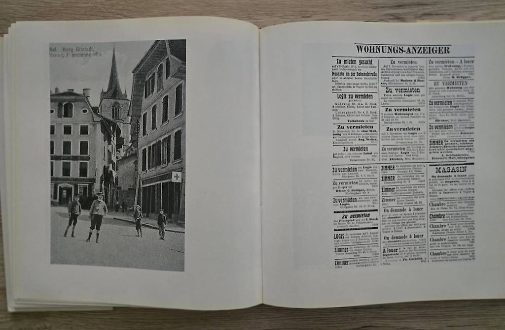 Livres: Ville de Bienne – D'occasion à Lignières par Greset41 2